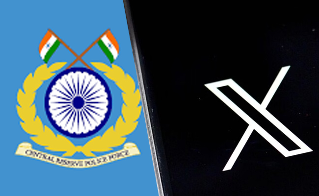CRPF flags cybersecurity agencies of 'inappropriate content’ appearing when searched on X